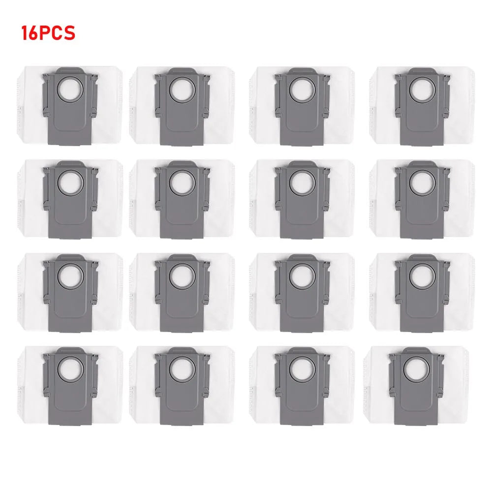 Compatible For Roborock S8 S8 Pro Ultra S8+ Robot Vacuum Cleaner Main Brush Side Brush HEPA Filter Mop Cloths Dust Bags Parts