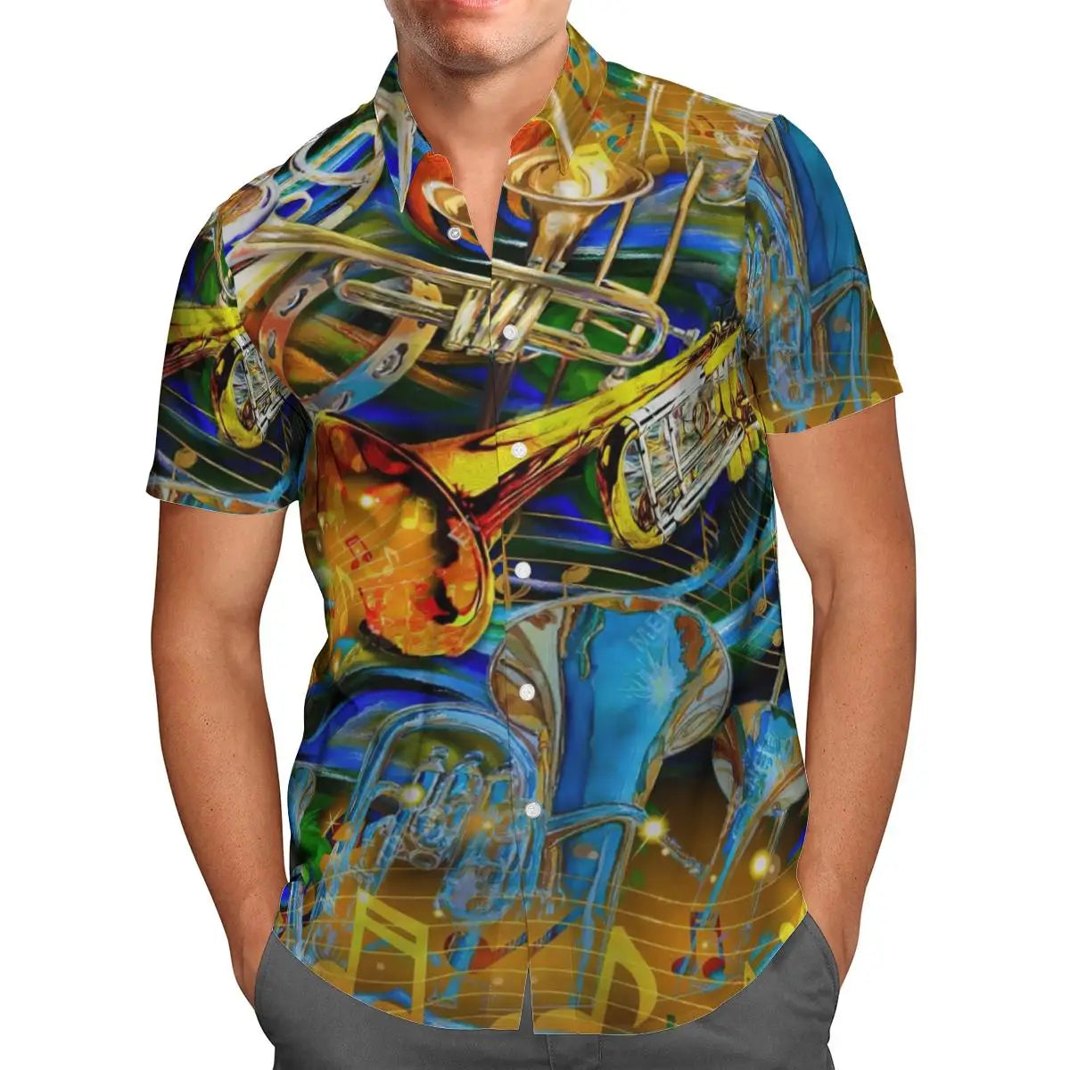 Black t Shirt, 3D Spacecraft, Hawaiian socks, Summer fashion men, large Homme Camisa Masculina S2