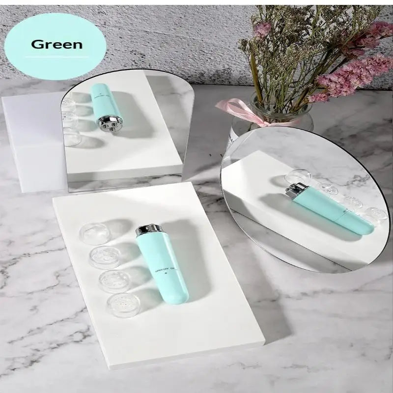 4 In 1 Electric Facial Massager Micro Vibration Eye Beauty Instrument For Relax Eye Dark Circles Eye Bags Puffiness Eye Massage