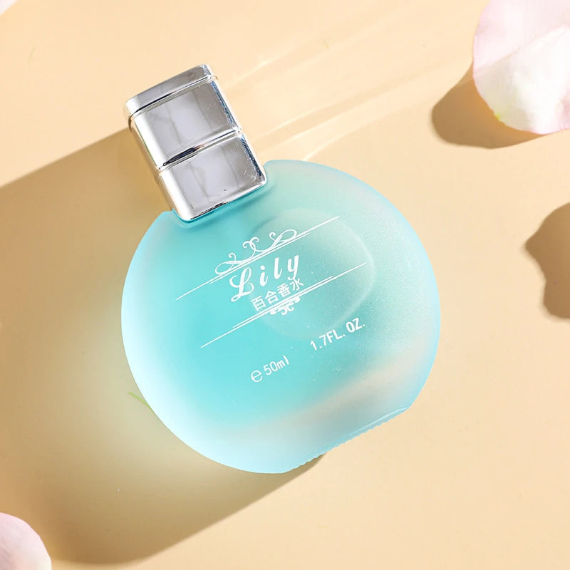 Perfume With Long-lasting Fragrance Fresh And Light Rose And Jasmine Scent Holiday And Birthday Gift For Men And Women With Box