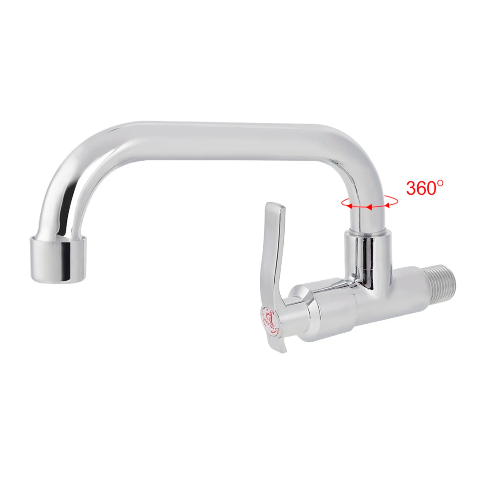 G1/2in Wall Mounted Single Cold Water Tap Sink Water Faucet for Home Kitchen Use  Water Faucet
