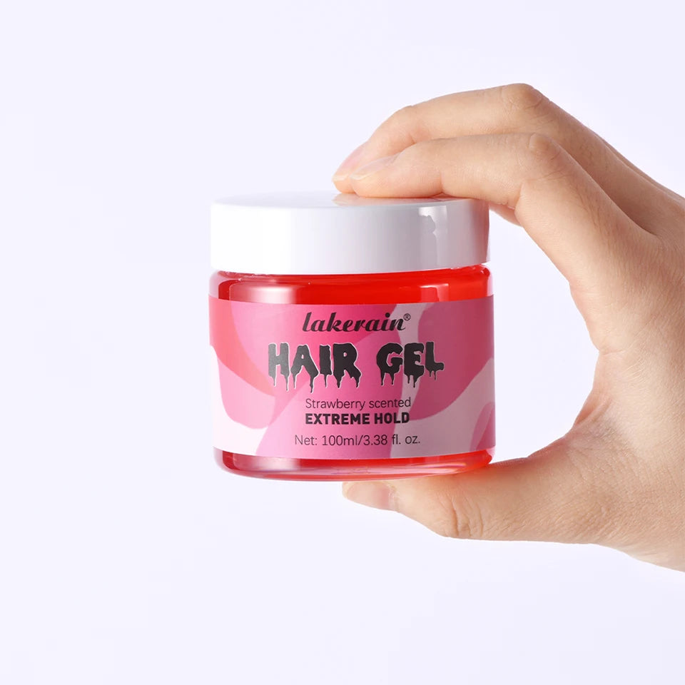Edge Control Hair Cream Anti-Frizz Curl Defining Smoothing Moisturizing Non-Sticky Styling Cream