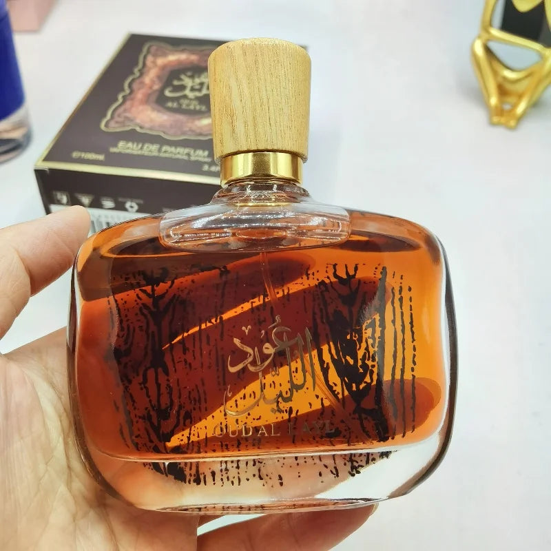 Arabian Perfume Oil For Women, Exotic Sandalwood & Oriental Scent, Long-lasting Strong Fragrance Mysterious Middle Eastern 100ml
