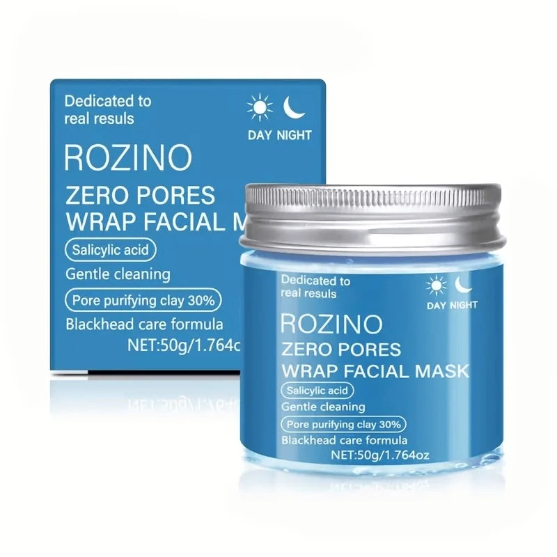 1Pcs/2Pcs/3Pcs Salicylic Acid Day and Night Mask, Peel-Off Mask, Rich in Salicylic Acid, Penetrates the Skin in 5 Seconds, Effectively Cleanses, Nourishes, and Refines the Skin, Makes the Face Moisturized, Smooth, Firm, and E