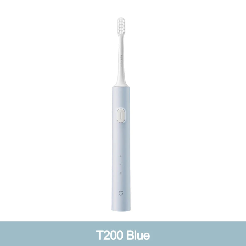 MIJIA T200/T200C Sonic Electric Toothbrush,2 Mode,2 Brush Heads,Whitening Toothbrush,USB‑C 25 Day Battery,IPX7 Waterproof