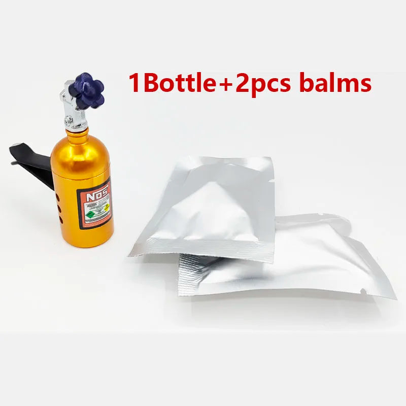 Hot Sale Air Freshener for Car NOS Perfume Travel Bottle Mini Profumo Auto Air Vent Car Accessories Interior