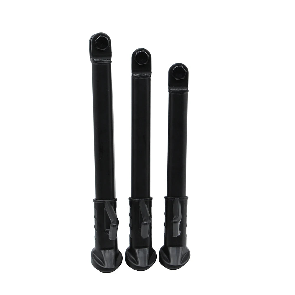 E-Bike Scooter 250/270/290mm Kickstand Side Supports Stand Electric Dirt Bike Moped Parking Bracket Modified Accessories
