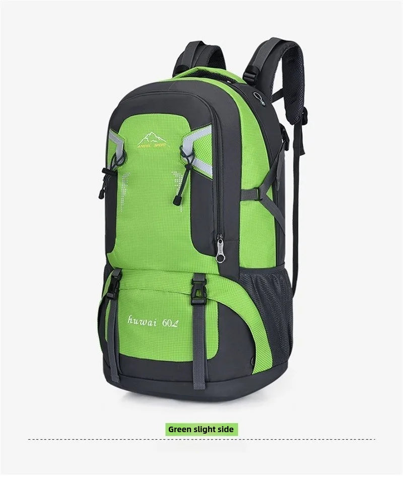 Large Capacity Travel Backpack 40l 60l Waterproof Back Pack Laptop Bag For Men Women Outdoor Travel Hiking Sports Business Trip