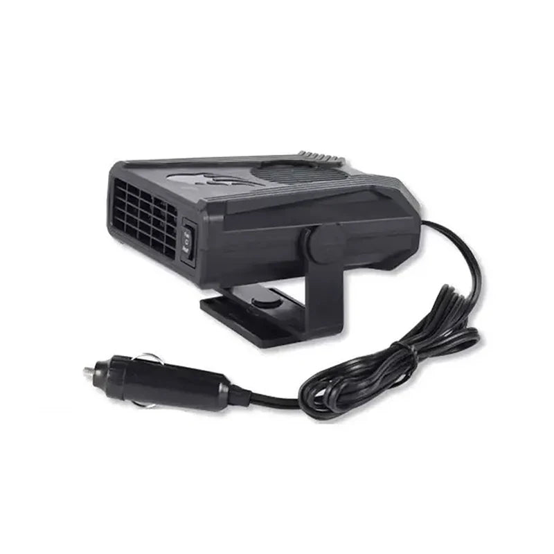 12V/24V Electric Car Heater Air Cooler Fan Portable Windshield Defogging Demister Defroster Heating Dryer Accessory