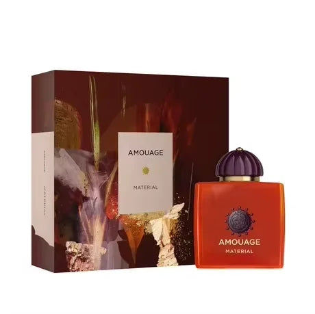 Amouage Unisex Eau De Parfum Collection, Guidance 46 Interlude Lilac Love, Woody‑Oriental Arabian Scent 100ml