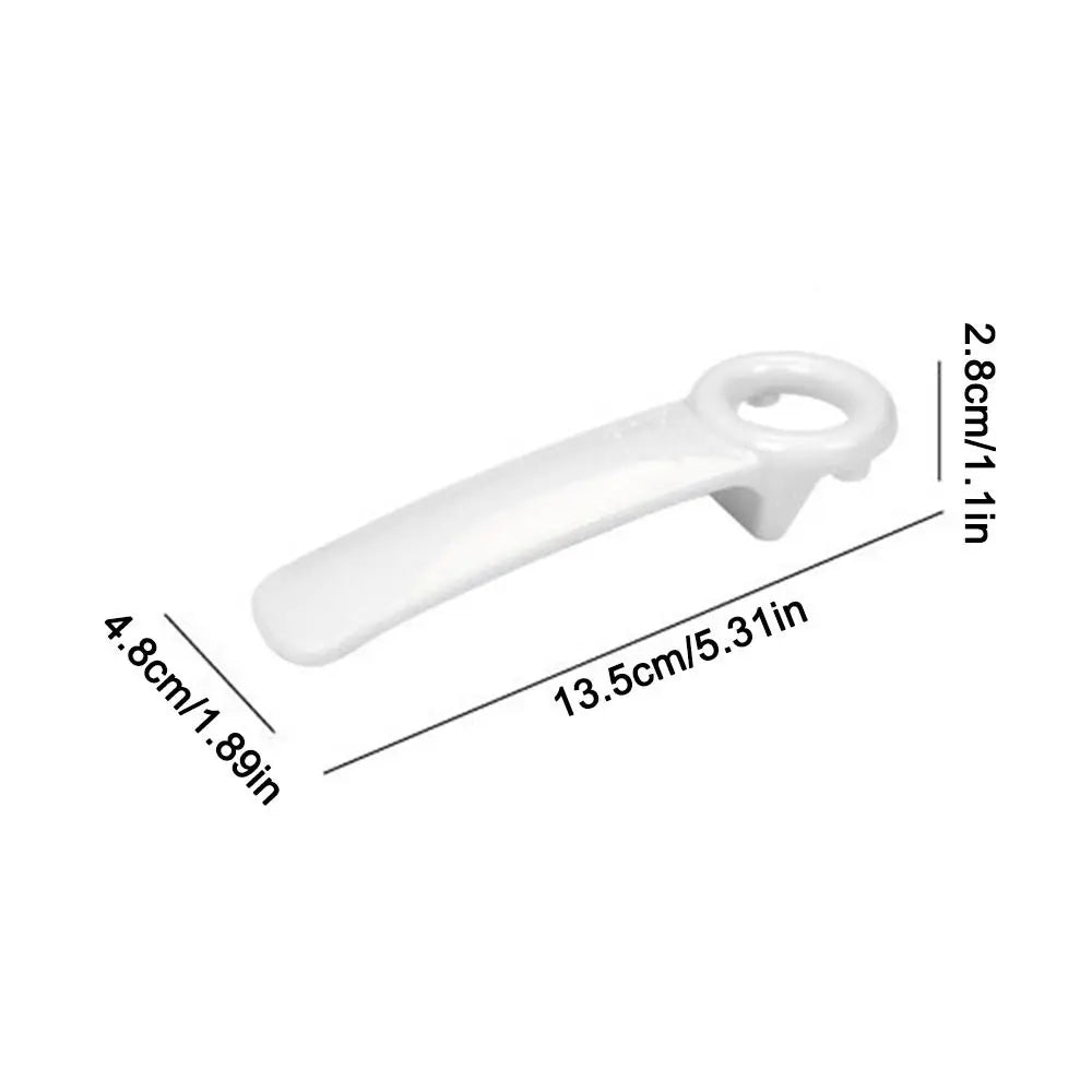 New Plastic Beer Bottle Opener Kitchen Gadgets Multifunctional Jar Opener Household Non-slip Can Openers