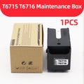 T6715 T6716 Ink Maintenance Box For Epson Workforce Pro WF-3820 WF-4820 EC-4020 WF-4830 WF-4720 WF-4834 WF-4734 WF-4730 WF-4740