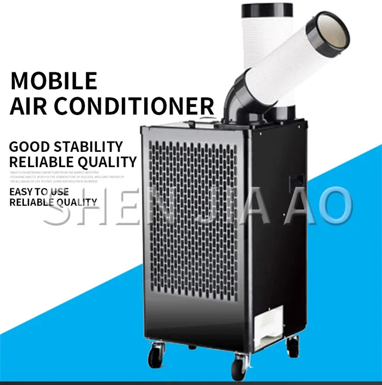 Industrial Air Conditioner Mobile Mobile Air Conditioner Workshop Kitchen Multi-purpose Air Cooler Fast Cooling
