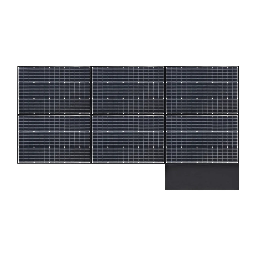 ALLPOWERS 600W Foldable Solar Panel High-Efficiency Solar Module Solar Charger with Solar Output for RV Off-Grid Boat Home Camp