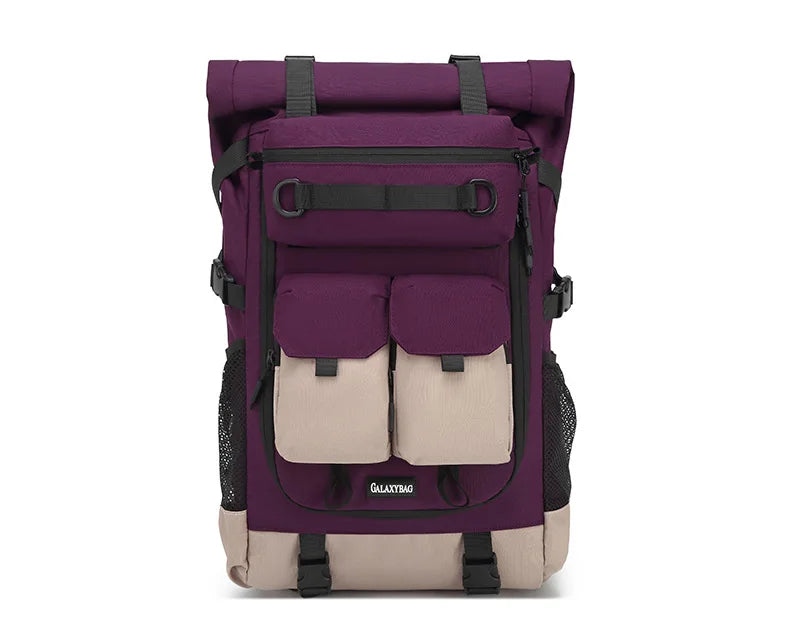 50L Travel Backpack for Women Men Large Capacity Waterproof Hiking Backpacks Multifunction 17.3 inch Laptop Bag Camping Backpack