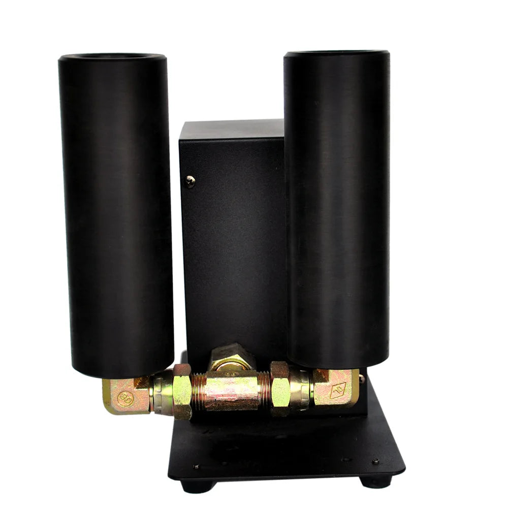 Dual-tube LCD CO2 Air Column Machine Remote Control 6m High Pressure Pipe Stage Effect Device