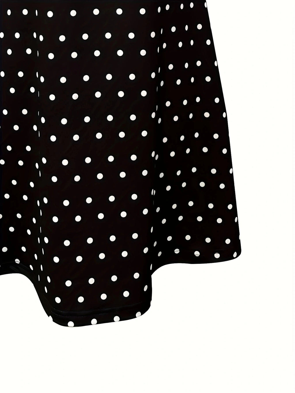 European and American Women's Polka Dot Print Spring and Summer Casual Sleeveless Suspender Dress