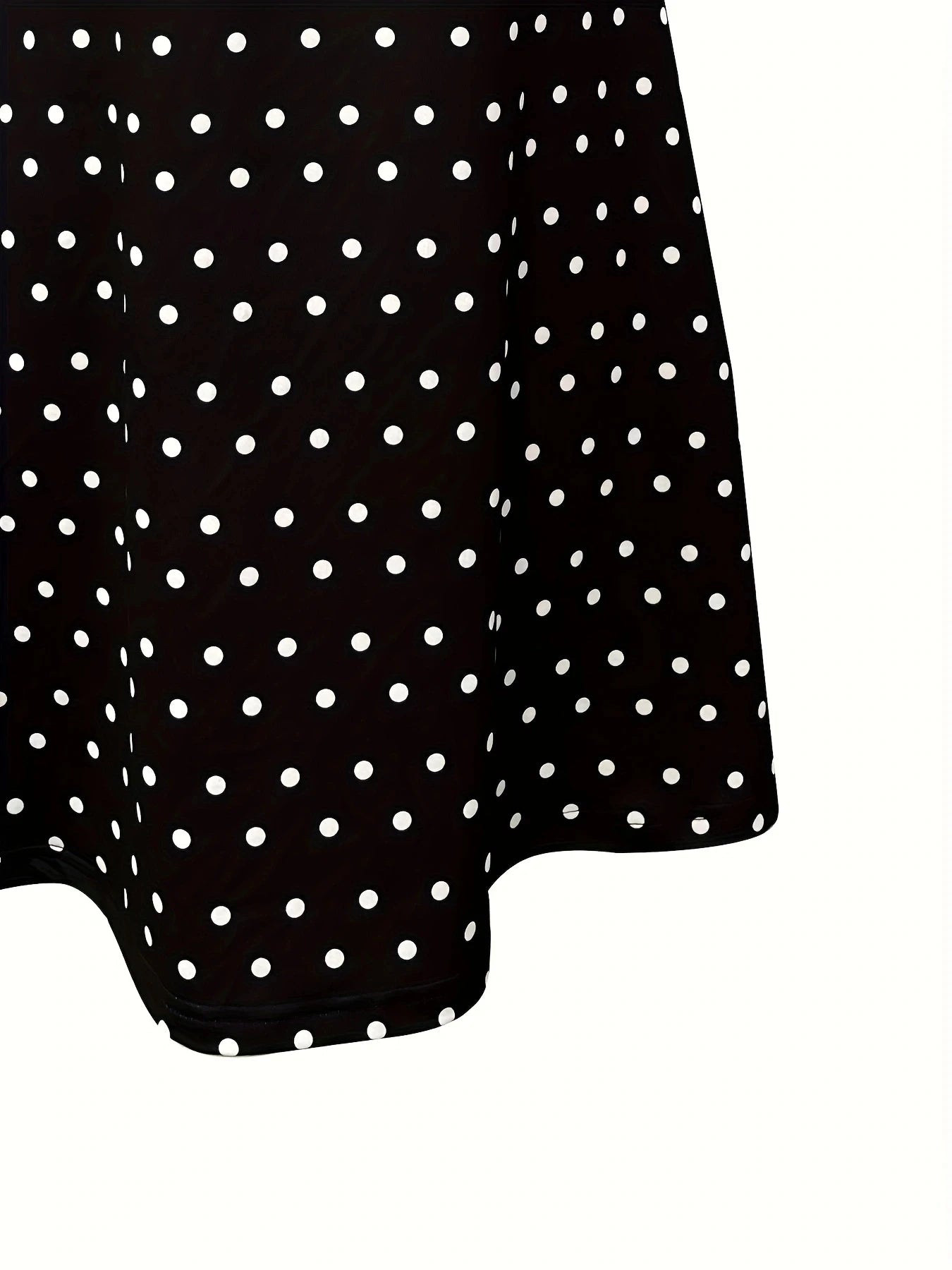 European and American Women's Polka Dot Print Spring and Summer Casual Sleeveless Suspender Dress