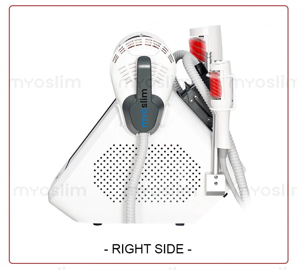 EMS RF 6500W 2 in 1 Body Sculpting Machine Electromagnetic Roller Massage Slimming Contouring Muscle Toning Salon Spa Home Use