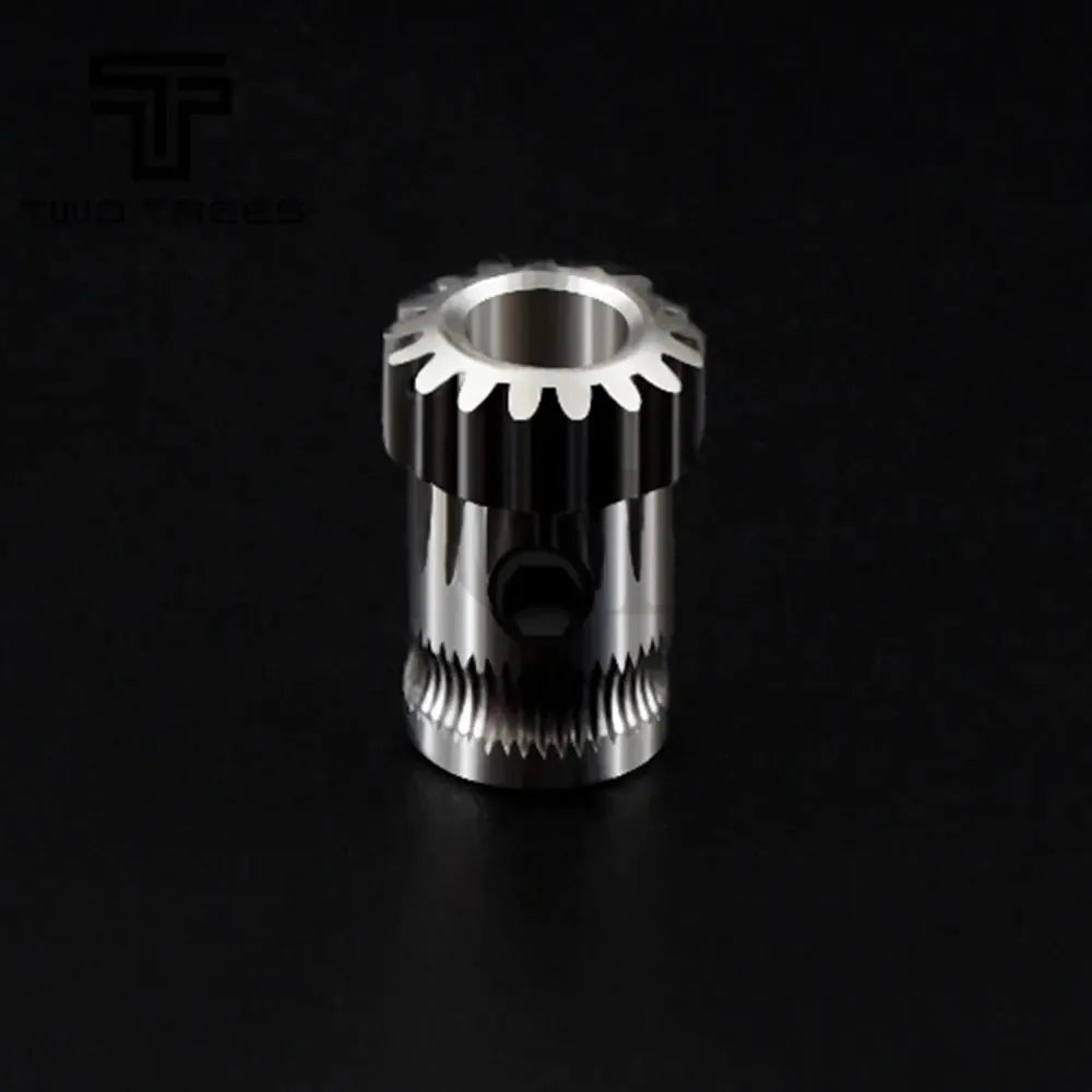 Dual Drive Gear Extruder Kit Hardened Steel Upgrade Feed Gear Extruder Kit For BMG For Prusa DIY Bowden Direct Extruder