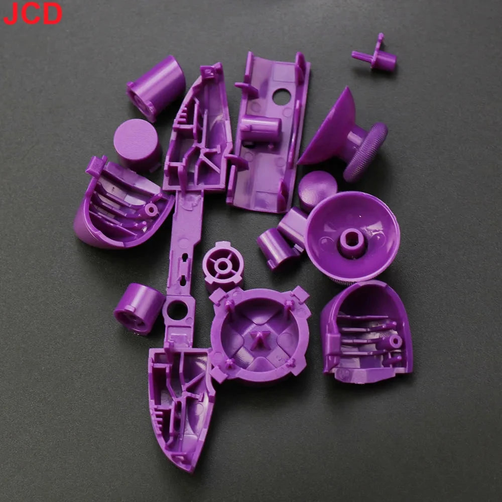 1Set For Xbox Series X S Controller LB RB Bumpers Trigger Buttons Kit L R LB RB Bumper Trigger Buttons Mod Kit Game Accessories