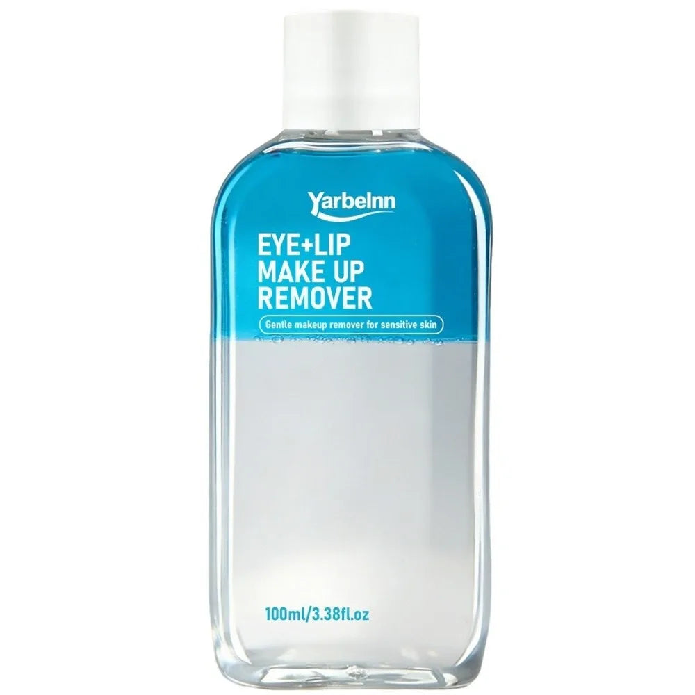 Non-Irritating Eye and Lip Makeup Remover Quickly Gently Deeply Cleanses Makeup Removal Oil Soothing Skin Cleansing Oil