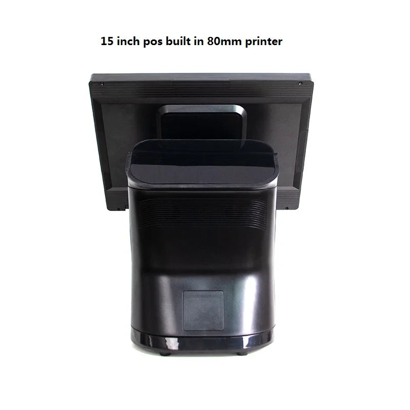 15-Inch Dual Touch Screen Display for Restaurant POS System, Dual Monitor Setup