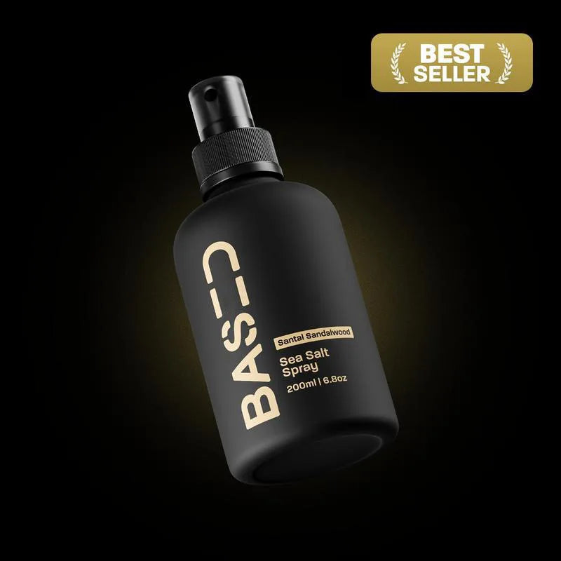 Based Sea Salt Natural HairCare Set For All Hair Lasting Hair Styling Spray Aloe Vera Clean Shampoo Coconut Oil Hair Conditioner