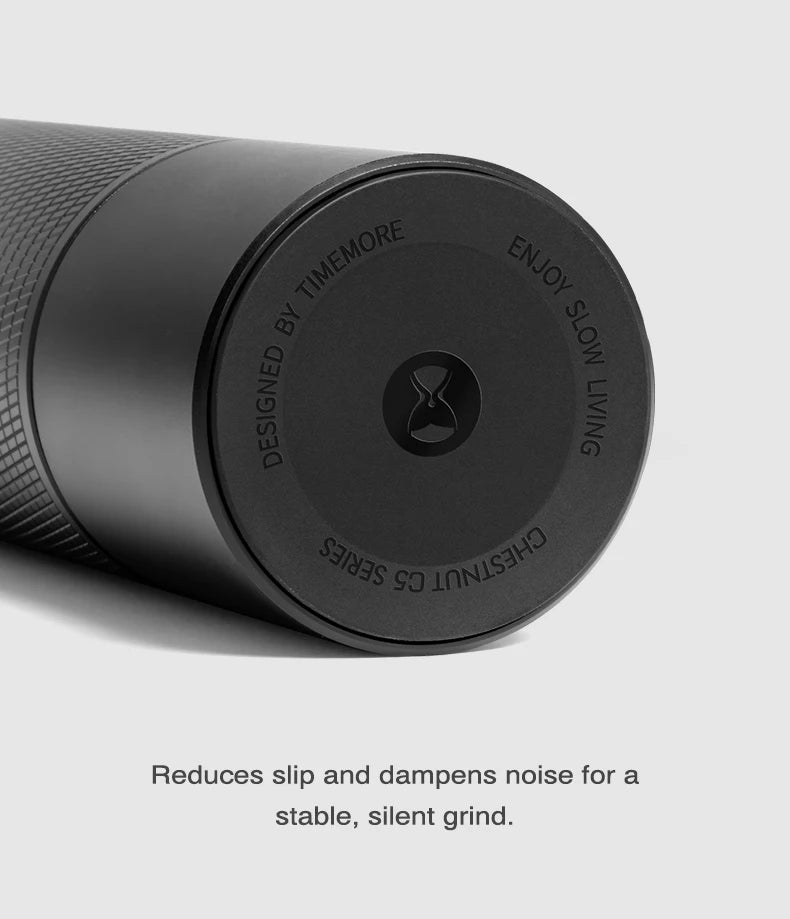 TIMEMORE C5 PRO Espresso Manual Coffee Grinder Hand Grinder Adjustable Steel Core Burr SendCleaning Brush OutdoorPortable