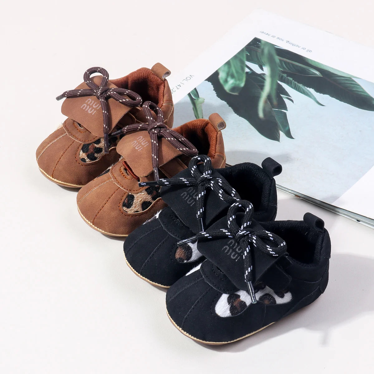 2025 Spring and Autumn New Style Hot Selling Fashion Trend Children's Shoes for Boys and Girls, Anti-Slip Learning Walkers