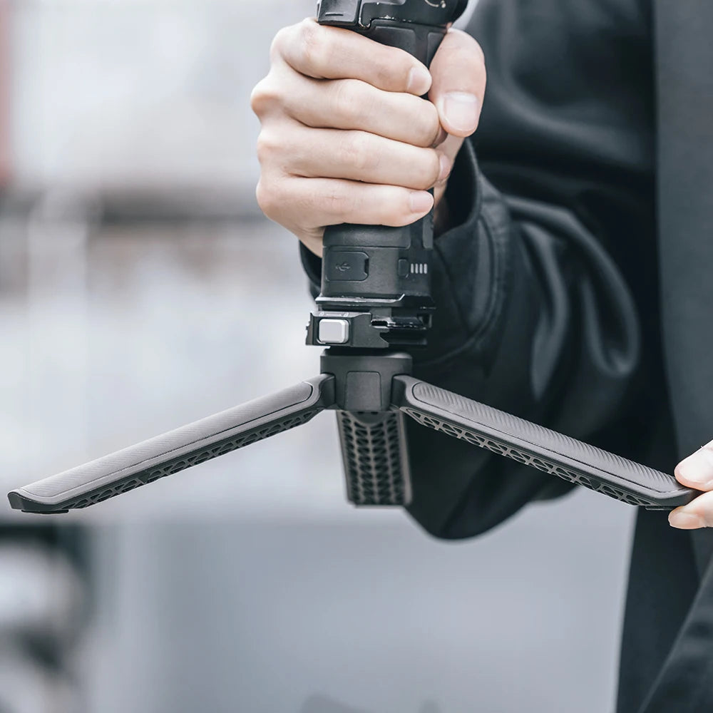 Ulanzi FALCAM TreeRoot Quick Release Desktop Tripod Portable Mini Tripod Handle for DJI Ronin Stabilizer F38 Quick Release Mount