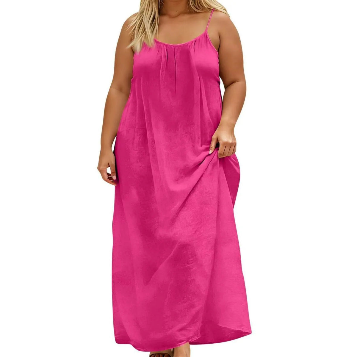 Sexy Suspender Long Dress For Women Plus Size Backless Strappy Maxi Dresses Summer Holiday Beach Party Sundress Robe Vestidos