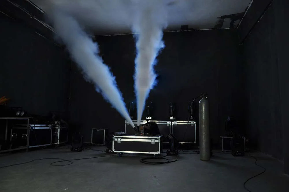 Professional Stage Effect Digital DMX Stage Effect Equipment Single Pipe Carbon Dioxide Gas Column Fog Smoke Co2 Jet Machine