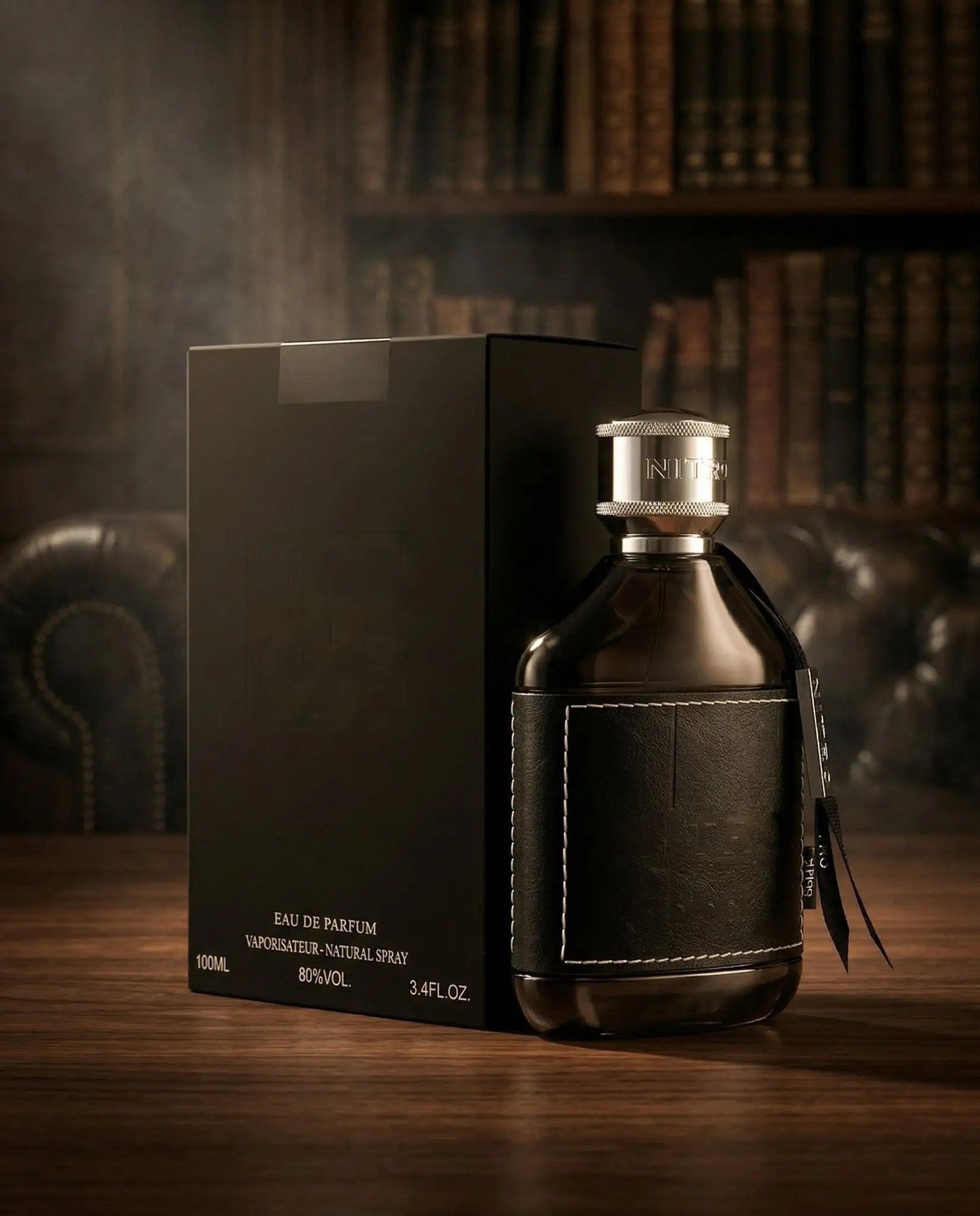 Eau de Parfum for Men 100ml – Spicy Oriental Fragrance – Long-lasting and Rich