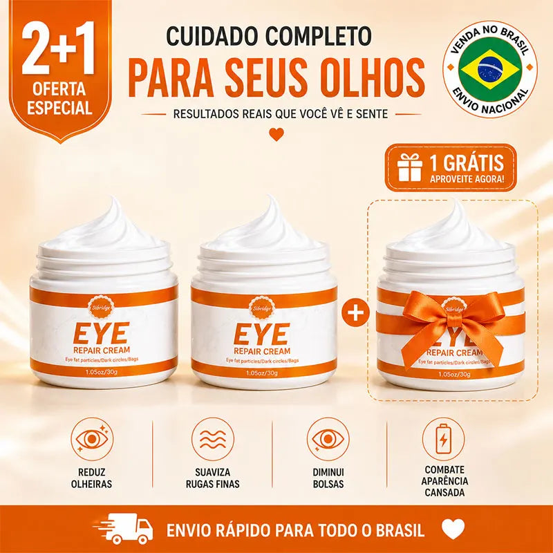 Firming eye cream, Help improve dark circles, nourish around the eyes and Diminishes fine lines