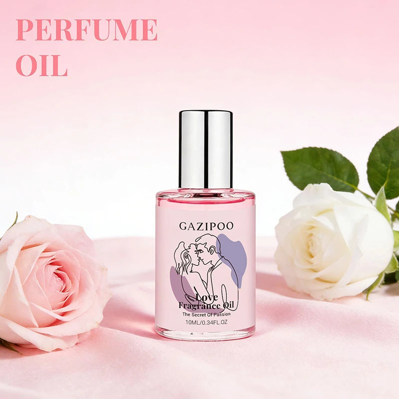 Pheromone Roll-on Perfume Rose Cedarwood Floral Fruity Vanilla Fresh Rich Fragrance Suit Unisex Alluring Suitable Date Perfume