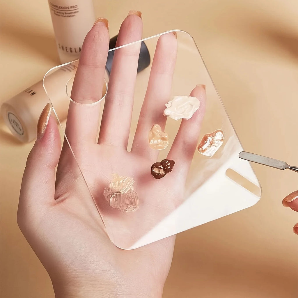 1pcs Makeup Palette Cosmetics Palette Nail Beauty Makeup Art Tool Eye Shadow Eyelash Makeup Professional Pigment Mixing