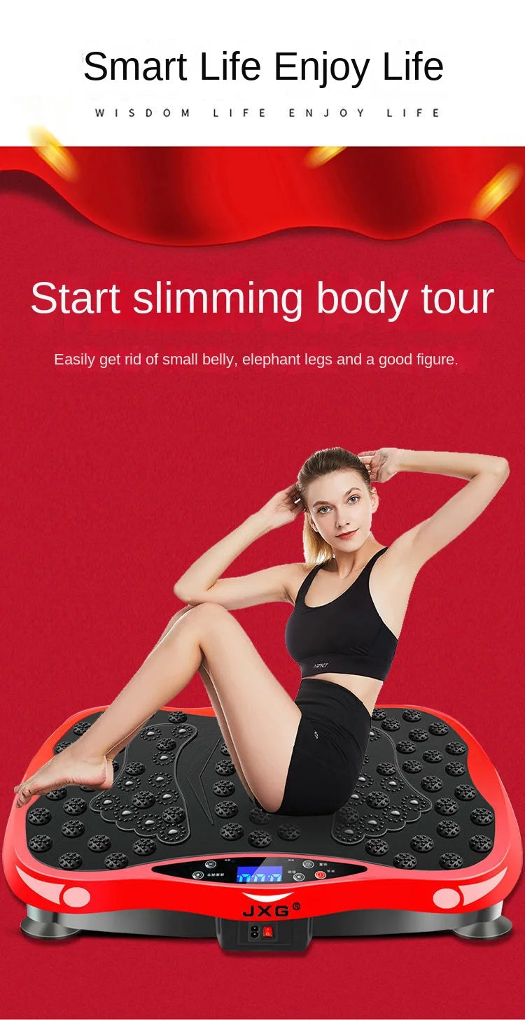 Vibration Fitness Massager Fat Shaking Machine, Lazy Slimming, Body Vibration, Thin Waist, Thin Stomach, Weight Loss Device