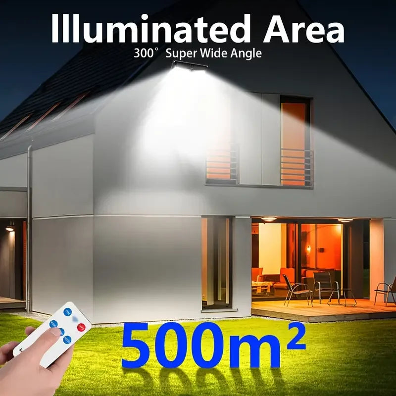 100000LM 8000W/4000W/500W Solar Led Light Outdoor Powerful Outdoor Solar Lamp Motion Sensor Waterproof Solar Street Wall Lamp