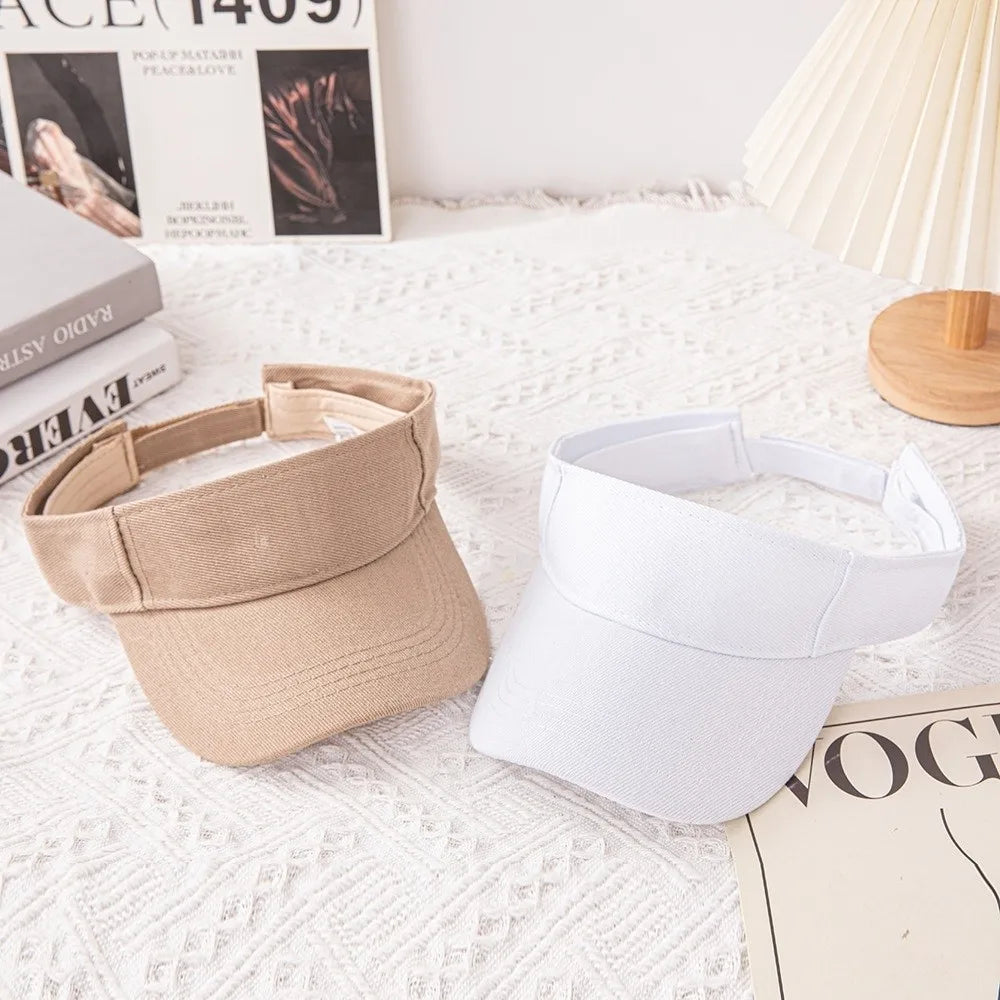 Fashion Solid Color Baseball Cap Breathable Adjustable Duck Tongue Hat Casual Sun Visor Caps Outdoor Sport