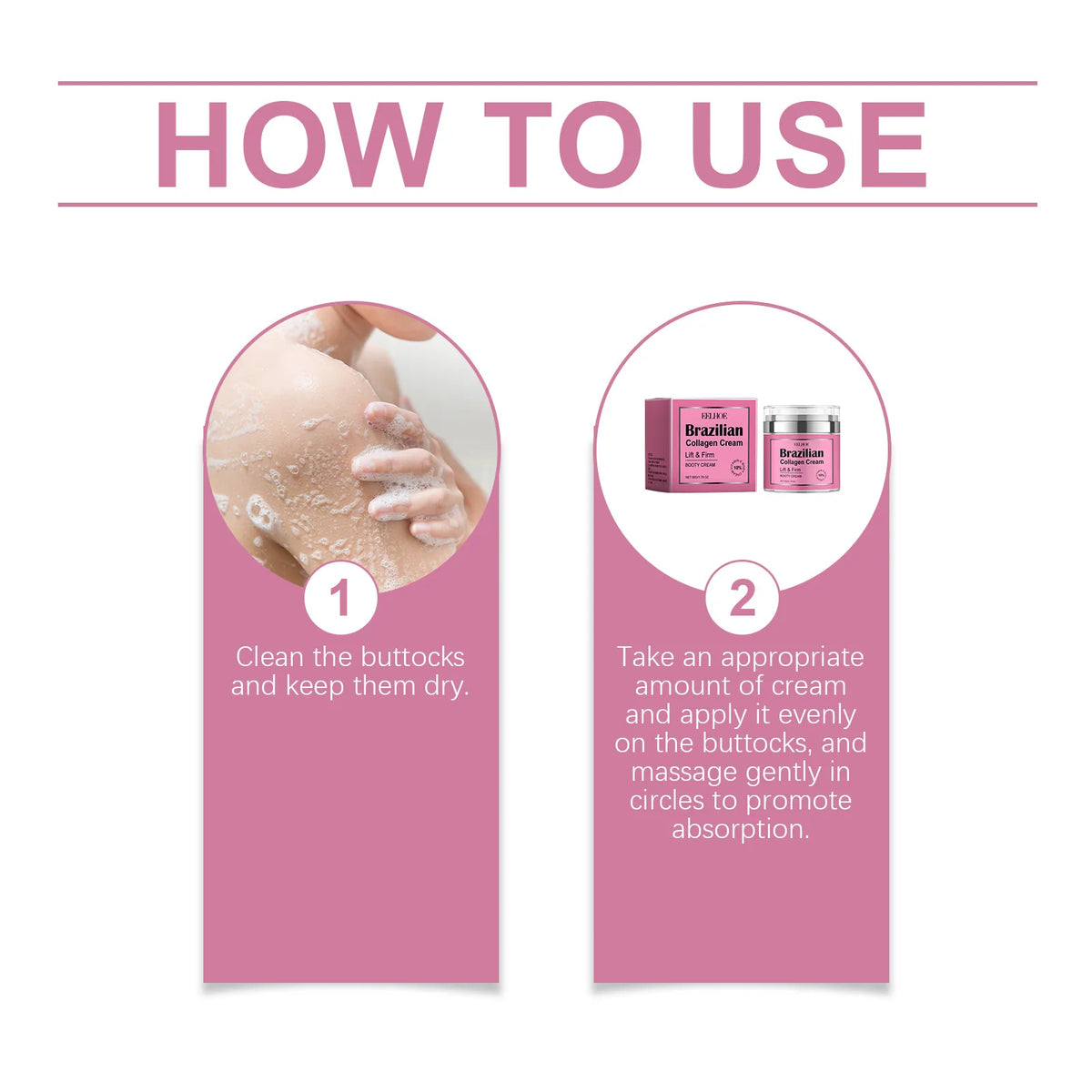 Buttocks Massage Cream Buttocks Enlargement Products Tightening to Grow Buttocks Lifts Sculpting Body Repair Skin Firming Cream