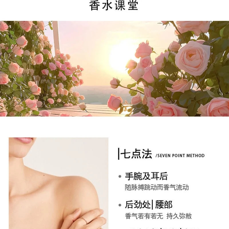 Christmas Gift Pink Chance Encounter Women Perfume Lasting Light Oriental Fragrance Elegant Bow Bottle Romantic Night Sexy Scent
