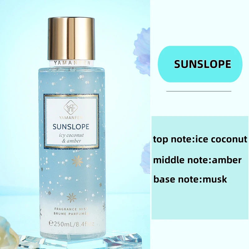 Women Victoria Perfume Lasting Charm Spray Vanilla Coconut Mixed Sandalwood Secret Spray Fragrance Flower Fruit Airfresh Perfume