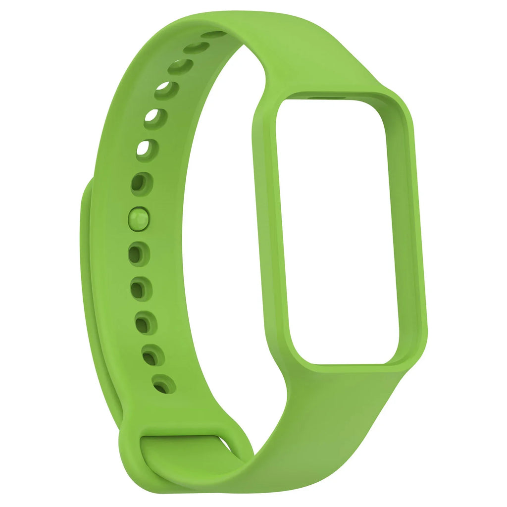 Silicone Strap For Xiaomi Redmi Band 2 Watchband Bracelet Replacement For Xiaomi Band 8 Active Wrist Strap Correa Accessories