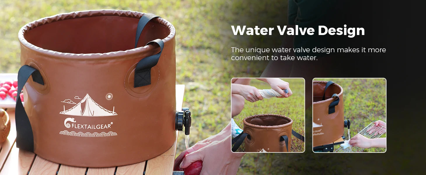 FLEXTAIL MAX SHOWER - Portable Electric Shower Pump IPX7 Waterproof for Outdoor Shower, Car Washing, Dishwashing, Pet Cleaning