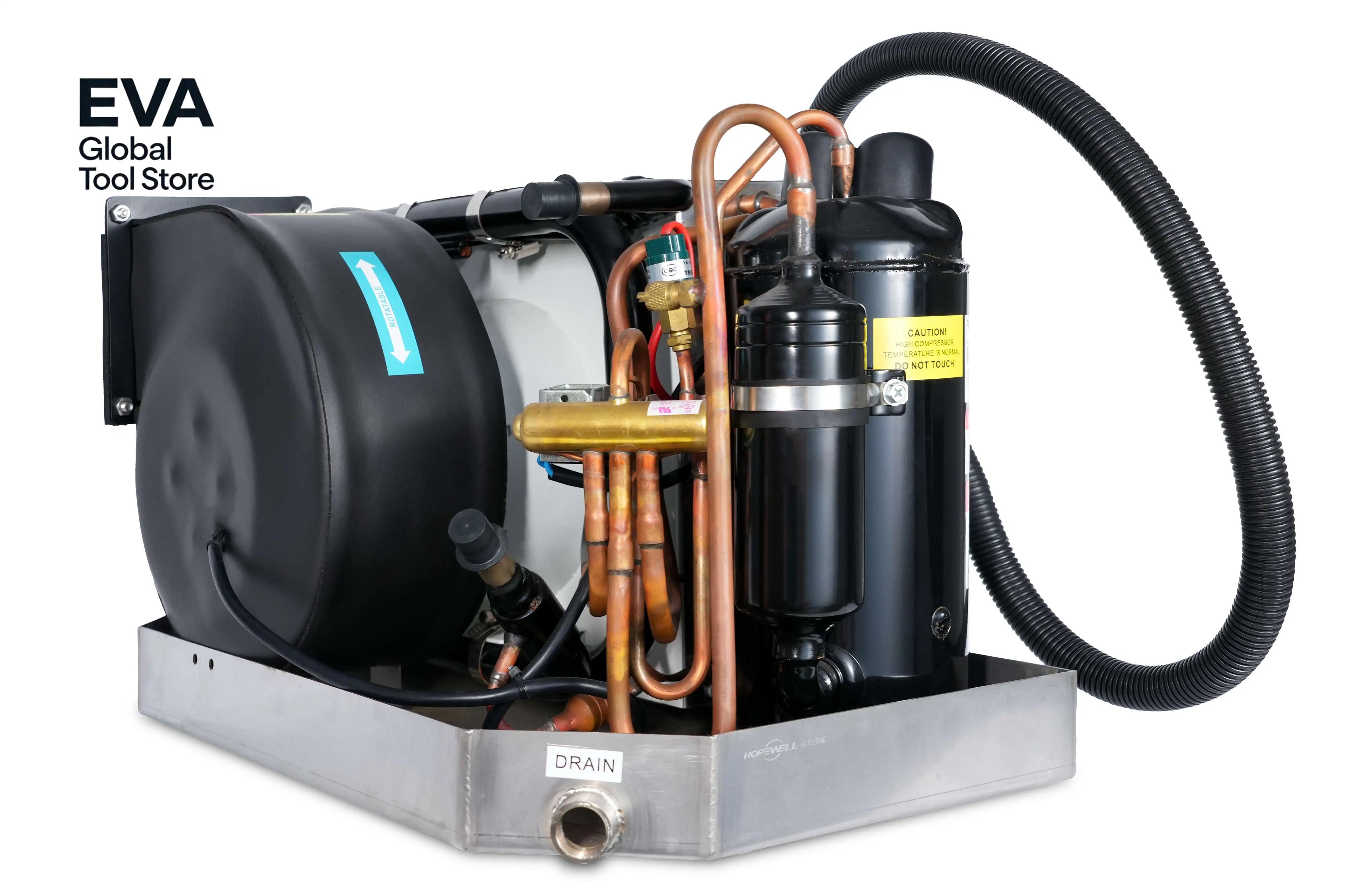 220V Boat 12000BTU 16000BTU Self Contained Hopewell Marine air Conditioner
