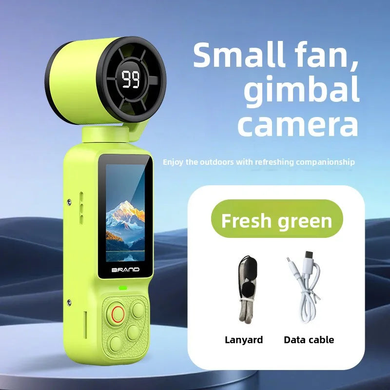 HD Handheld Sports Camera Mini Portable Video Recorder Anti Shake Action Camera for Vlog Audio Recording Students