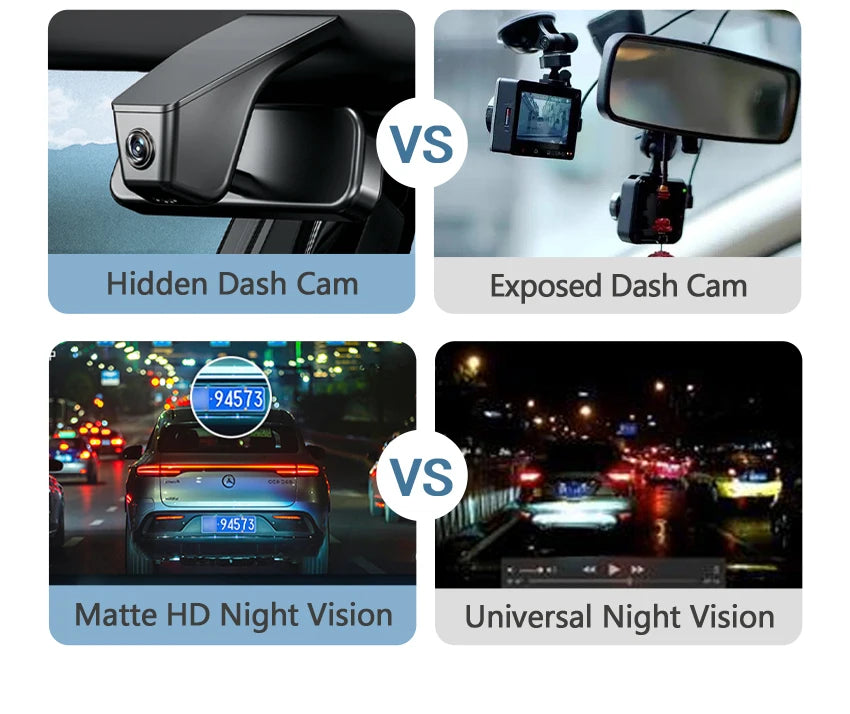 New! 4K UHD Plug and Play Car DVR Dash Cam Camera For Omoda 7 Omoda7 2025 2026 2027 Wifi Dashcam Customized Video Recorder