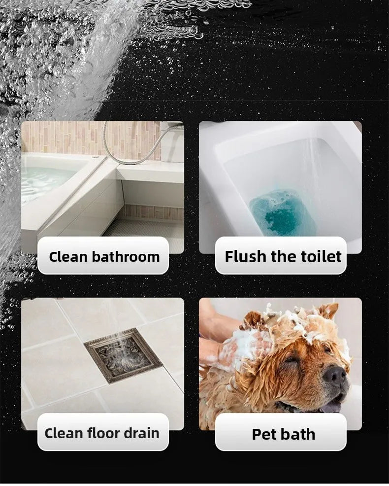 Luxury Shower System for Bathroom Wall Mount Smart Temperature Display Rainlfall Shower Faucet Set Piano Key 4 Ways Water Outlet