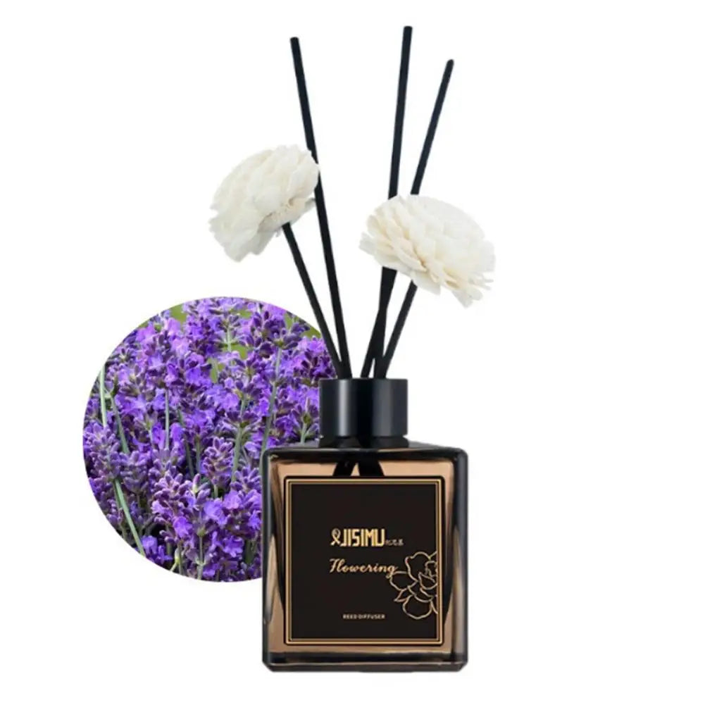 50ml Premium Aroma Diffuser Oil for Home Car Air Freshener Room Deodorizer Perfume Long Lasting Fragrance Reed Diffuser Set 2026